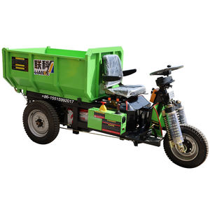 LK135 1.5 tonnes Dump Truck Tricycle <span class=keywords><strong>Pièces</strong></span> <span class=keywords><strong>détachées</strong></span>, Peru Dumper, Mini Dumper Tracteur électrique pour l'exploitation minière - Product Image 4