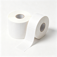 Étiquettes en papier synthétique Haoxuan OEM résistantes à la déchirure, autocollantes imperméables pour un emballage de produits durable