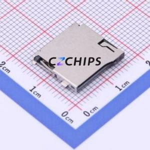 KH-TF-07DT SD Card / Memory Card Connector SMD Connector ( Connector Type: Card Holder ) - Product Image 1