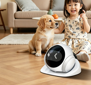 Jouets laser intelligents pour chats, best-sellers transfrontaliers, avec reconnaissance IA par caméra et suivi automatique, et surveillance basée sur le cloud - Product Image 2