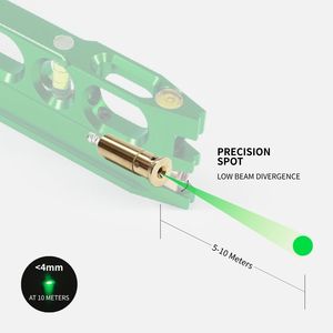 Long Range <span class=keywords><strong>Laser</strong></span> nguồn màu xanh lá cây Dot 520nm cho công nghiệp liên kết và khảo sát - Product Image 5