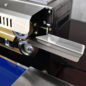 FR900W Horizontal <b>Plastic</b> Film Bags Heat Sealing Machine Continuous Band Sealer Machine - Product Image 5