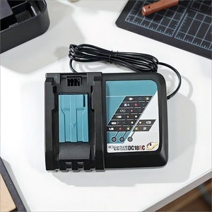 Cargador Rápido Actualizado 5A 6A DC18RD Compatible <span class=keywords><strong>con</strong></span> Batería de Iones de Litio de 18V Compatible <span class=keywords><strong>con</strong></span> BL1830, BL1840, BL1850, BL1860 - Product Image 5