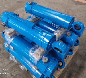 กระบอกรองรับการยกแบบไฮดรอลิกแบบสองจังหวะพื้นผิวชุบโครเมี่ยมแข็งสำหรับการเกษตร - Product Image 6