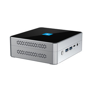 Multiporta conveient Intel N-Series N100 4 core 4 fili 3.4GHz 6MB DDR5 max 32GB supporto 2 * tipo-c 4 * USB HD DP miglior mini <span class=keywords><strong>pc</strong></span> - Product Image 1