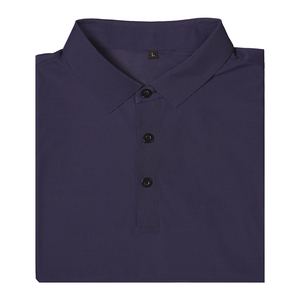 2025 logotipo personalizado bordado en blanco 80% poliéster 20% Spandex rendimiento hombres camiseta de secado rápido Polo de Golf - Product Image 6