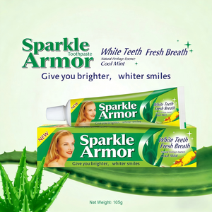 <span class=keywords><strong>Dentifrice</strong></span> blanchissant à l'aloe vera pour enfants 105g sans brosse, commerce extérieur transfrontalier, exportation anglaise, source d'usine, vente en gros - Product Image 6