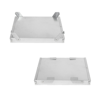 Kit de grillade portatif de gril de charbon de bois de gril jetable pour la cuisson d'intérieur et extérieure