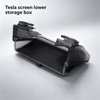 Boîte de rangement multi-couches à protection de la vie privée avec aspiration magnétique Tesla