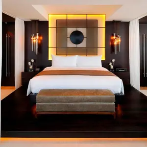 JW Marriott Marquis Hotel Dubai Guestroom Furniture Bedroom Furniture