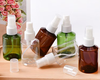 Flacon pulvérisateur cosmétique 1oz 2oz 3oz avec bouchon à vis en plastique PET - Bon prix