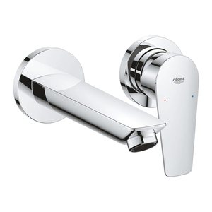 Lavabo empotrado Baoade con grifo de agua fría y caliente oculto en la pared 2047410C - Product Image 1