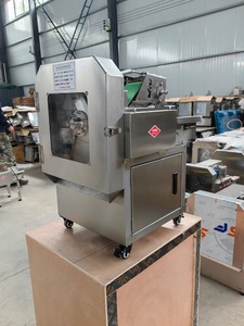 Tùy chỉnh Rau Trái Cây Slicer Máy khoai tây chuối chanh cắt động cơ cho bánh sử dụng bao gồm chức năng cắt chuối - Product Image 6