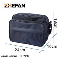 ZHEFAN, cuchilla de fibra FTTH de alta calidad, medidor de potencia óptica y localizador Visual de fallas, kit de herramientas de fibra óptica