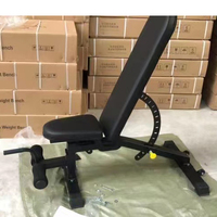Banc de musculation et haltères, haltères, banc d'entraînement pour la musculation, banc inclinable, déclinable, plat, pliable, réglable, banc de musculation