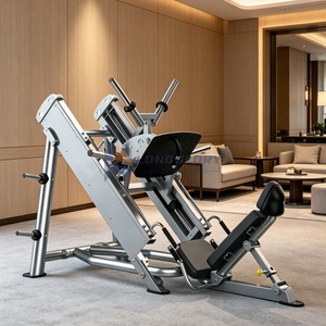 Machine de musculation des jambes à 45 degrés pour usage en salle de sport, acceptant les commandes ODM et OEM, directement de l'usine de Dezhou - Product Image 5