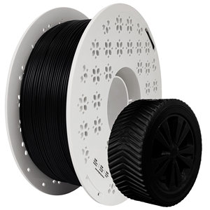 Filament d'imprimante 3D universel TPU95A mat, élastique, souple, facile à imprimer, écologique - Product Image 1
