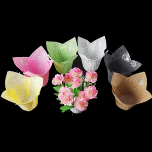 Decoración para Jardín Pequeño, Cubierta <span class=keywords><strong>de</strong></span> <span class=keywords><strong>Maceta</strong></span> <span class=keywords><strong>de</strong></span> <span class=keywords><strong>Papel</strong></span> Tejido, Soporte para <span class=keywords><strong>Maceta</strong></span>, Envoltura para <span class=keywords><strong>Maceta</strong></span>, Uso Interior y Exterior, Tamaño Personalizado - Product Image 1