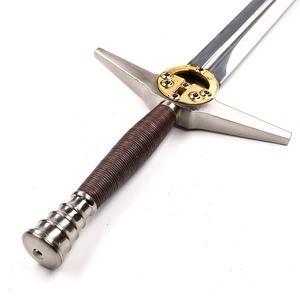 Réplique d'épée de Geralt de Rivia, accessoire de cosplay sécurisé de la série télévisée The Witcher, vente en gros d'usine - Product Image 4