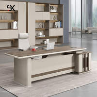 Prix d'usine Offre Spéciale Mobilier commercial Table classique de direction Bureau de direction