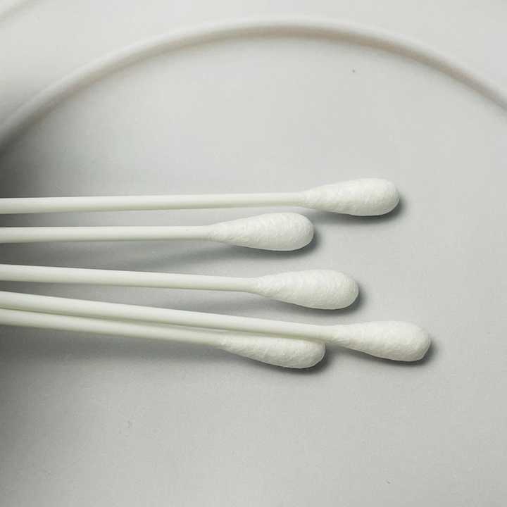 Cotton Swab Total Trading Staff PP Hollow Solid Handle Disposable 10mm