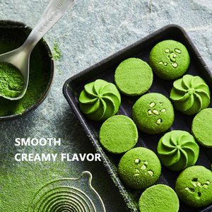 Polvo de té verde Matcha orgánico USDA café endulzado Matcha Latte mezcla té verde en polvo ceremonial <span class=keywords><strong>con</strong></span> embalaje en bolsa - Product Image 6