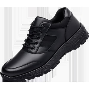 Baskets décontractées en cuir véritable pour hommes, style créateur, pour l'automne et les activités sportives en extérieur - Product Image 4