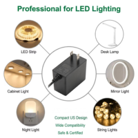 Offre Spéciale – Adaptateur Secteur 12V 2A 24W avec Prise Standard US, Alimentation Commutée AC/DC pour Routeur Réseau et Éclairage LED – Prix de Gros pour l'Exportation