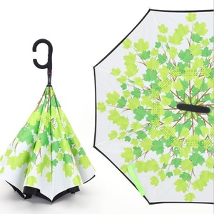 <span class=keywords><strong>Parapluie</strong></span> de golf mini double couche Oxford moderne et minimaliste, le plus vendu, haute qualité, 8 baleines, ouverture inversée, commande manuelle, pour affaires - Product Image 4