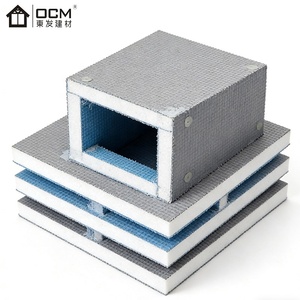Panneau XPS rigide recouvert de ciment OCM, couche de découplage imperméable pour l'installation de carreaux <span class=keywords><strong>sur</strong></span> sous-planchers en béton - Product Image 4