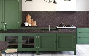 Simpson sản xuất Sparkle Nâu <span class=keywords><strong>Countertop</strong></span> trang trí nhân tạo hạt slab đá thạch anh nhà bếp <span class=keywords><strong>Quartz</strong></span> slab - Product Image 5