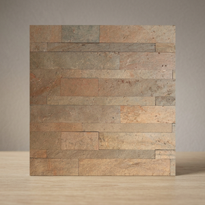 Panel de Pared de Cobre Delgado Natural, Moderno, Antiestático, Resistente a la Humedad, Superficie 3D, para Interiores, Uso en Hoteles, Tamaños 15x60cm - Product Image 6