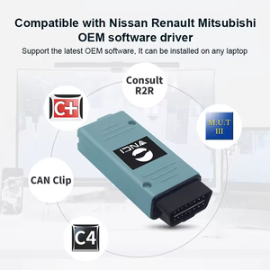 Outil de diagnostic VNCI RNM 3 en 1 pour Nissan, <span class=keywords><strong>Renault</strong></span> et Mitsubishi, compatible avec le logiciel d'origine pour l'outil de diagnostic Nissan - Product Image 5