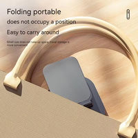 Support de téléphone rotatif à 360° en alliage d'aluminium, support de tablette pliable pour diffusion en direct, Soporte Para Telefono