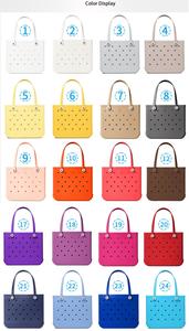 大型トートバッグオリジナル軽量洗える耐久性ユニバーサル<span class=keywords><strong>EVA</strong></span>耐水性オープン大容量製レザーナイロン - Product Image 4