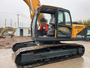 Excavadoras usadas Hyundai 220LC-9s, equipo japonés de construcción pesada, Hyundai 220 220lc 220-9 220-9S en venta - Product Image 2