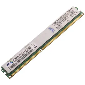 Memória RAM do servidor 44T1580 8GB PC3-8500 DDR3 1066MHz ECC Registrado CL7 240 Pinos DIMM VLP Memória do servidor