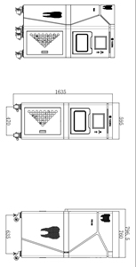 Machine de fraisage métallique Yucera 8S, vis à billes haute précision, rail de guidage classe P3, rectification fine. - Product Image 5