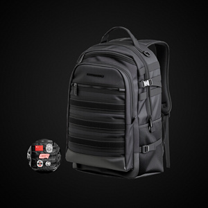 Kit Fitness LS1561, Borsa Tattica in Tessuto <span class=keywords><strong>Outdoor</strong></span> 1680D, Custodia per Computer Indipendente Personalizzabile con Velcro - Product Image 2