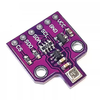 Sensor de Temperatura, Humedad y Presión MCU-680 BME680 BO SC, Módulo de Sensor de Gran Altitud MCU 680