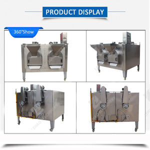 Fabricant de noix et de graines grillées commerciales torréfacteur de lot d'amandes de noisettes d'arachide équipement de torréfaction de fèves de cacao - Product Image 4