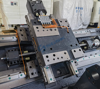 Tour CNC à banc incliné TCK1250Y avec tourelle d'outillage à 12 positions pour l'industrie