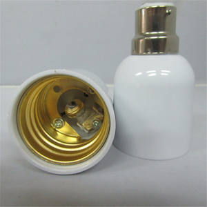 Lampe <span class=keywords><strong>Ampoule</strong></span> Socket Base Converter Petit <span class=keywords><strong>adaptateur</strong></span> à baïonnette B22 à E40 - Product Image 4