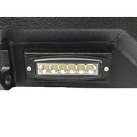 Série d'accessoires automobiles ODM 4x4 Pare-chocs arrière avec lumières LED pour Wrangler JL