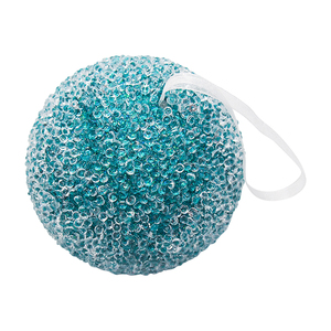 Usine En Gros Pas Cher En Plastique Grand paillettes Décoration D'ornement De <span class=keywords><strong>sapin</strong></span> De Noël Suspendus Boule De Noël - Product Image 3