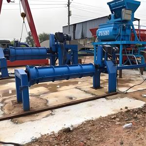 Peralatan Pembuat Pipa Beton dengan Roller Suspensi Tugas Berat - Product Image 2