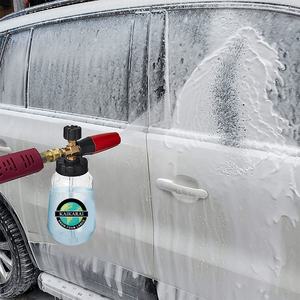 เครื่องฉีดน้ำแรงดันสูงแบบไฟฟ้า หัวฉีดโฟมล้างรถ สำหรับ Makita-แรงดันสูง ทำจากทองเหลืองและพลาสติก - Product Image 6