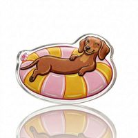 Perles acryliques K-POP de dessin animé en gros, perles décoratives personnalisées pour stylos, accessoires de papeterie DIY