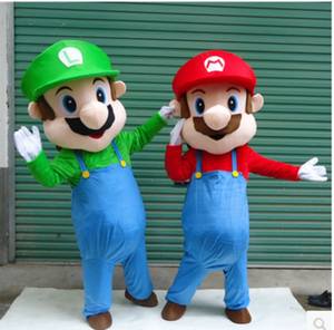 <span class=keywords><strong>Costume</strong></span> de mascotte adulte de super-héros <span class=keywords><strong>Mario</strong></span> <span class=keywords><strong>Bros</strong></span> Mascottes Fantasias de haute qualité de fabricants professionnels - Product Image 4