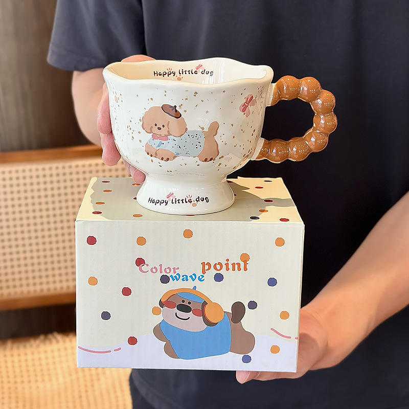 เสื้อเชิ้ตสีน้ำเงิน แก้วเดี่ยว